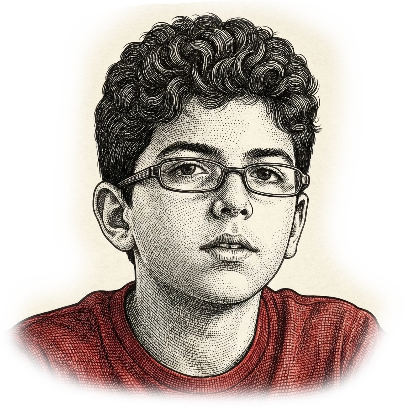 John in middle school